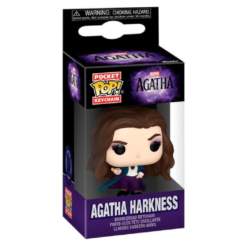 Funko Schlüsselanhänger Agatha - Agatha Harkness - Pocket POP - Keychain