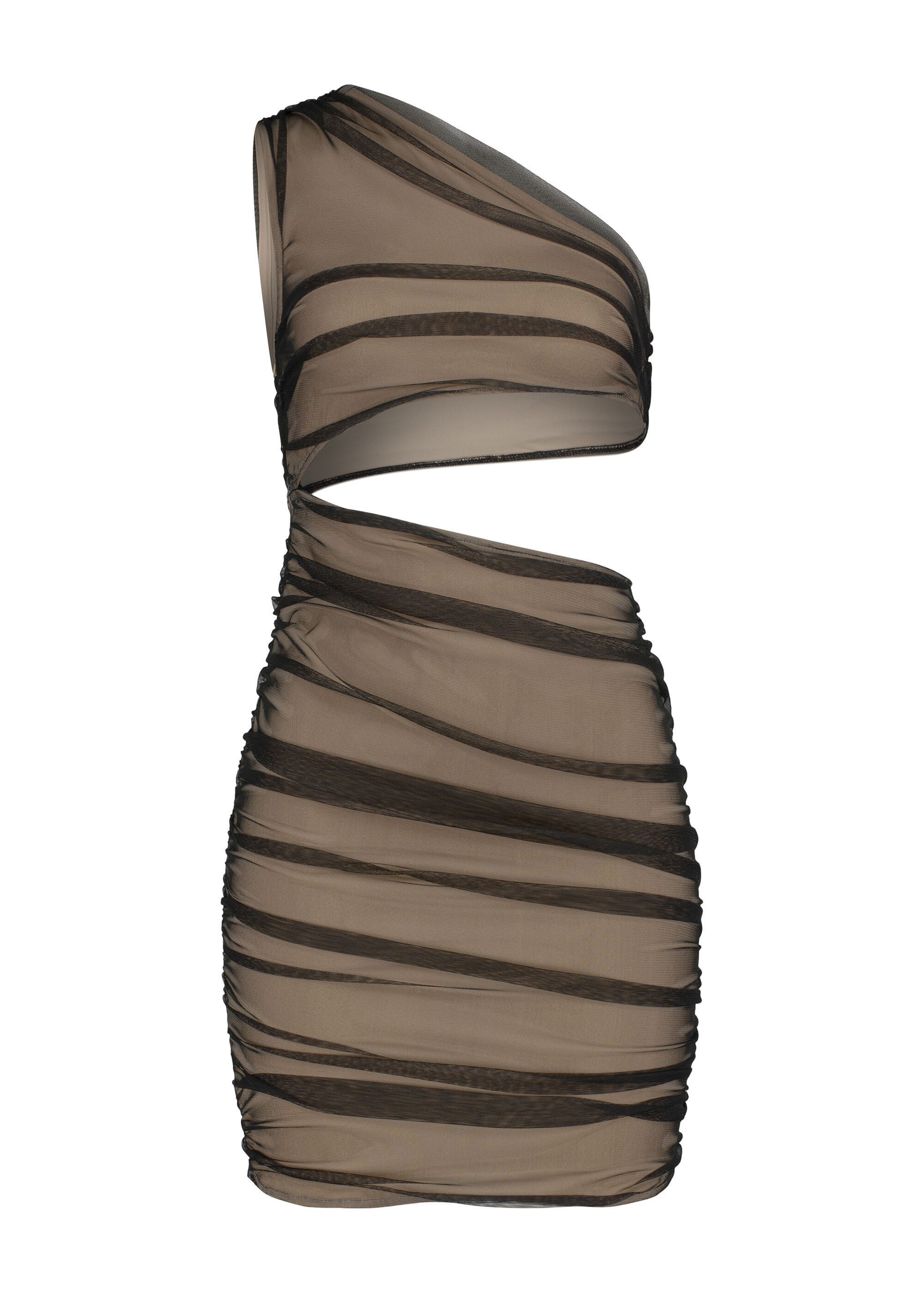 Nicowa Jerseykleid AWITO (1-tlg) im One-Shoulder-Design günstig online kaufen