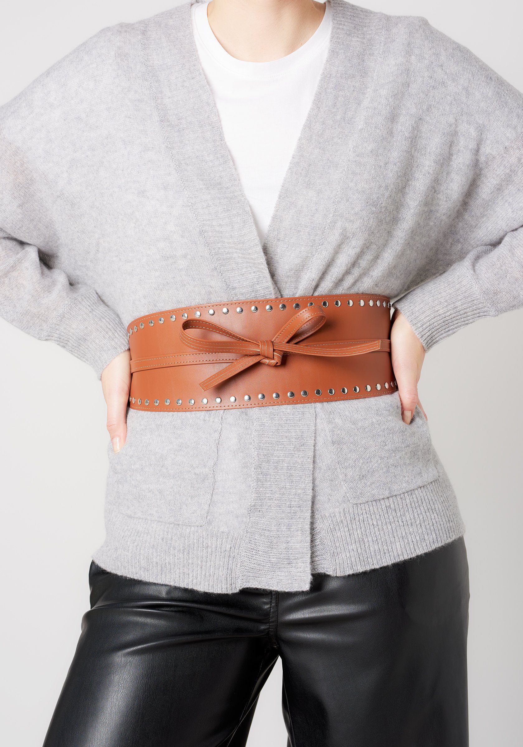 Style & Republic Поясные ремни Style & Republic Поясные ремни breit mit Nieten