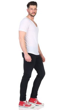 Diesel Slim-fit-Jeans Diesel Herren Jeans THOMMER-X R09LN Slim-Fit, Schmales Bein, mit Stretch Anteil