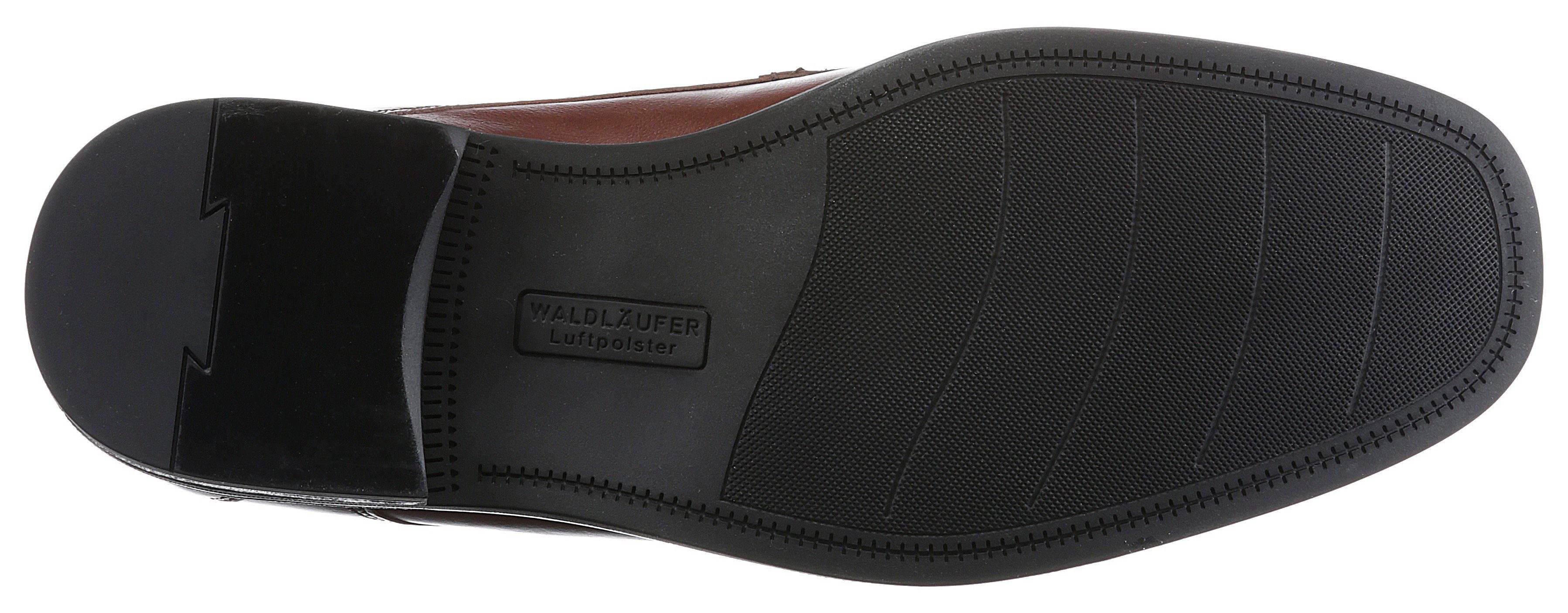 Waldläufer Henry Schnürschuh in Bequemweite G (weit), Freizeitschuh, Halbschuh, Schnürschuh