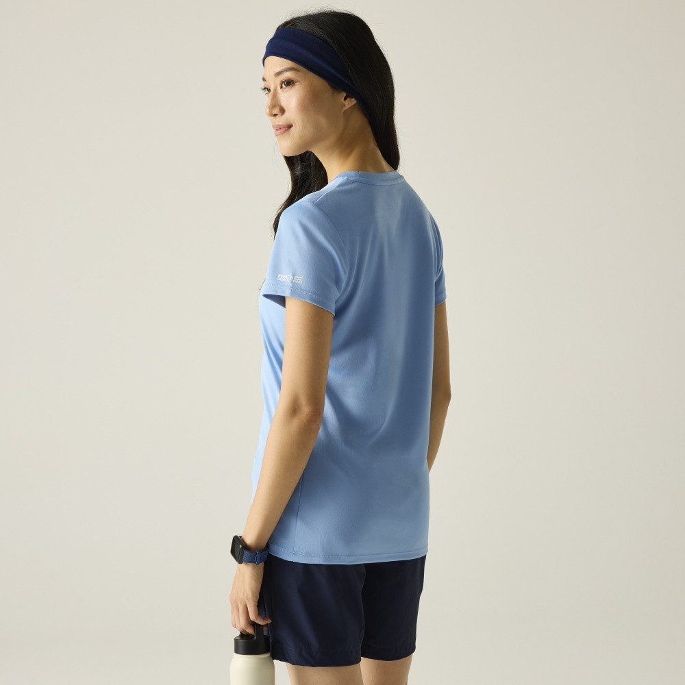 Regatta T-Shirt Regatta Fingal Slogan T-Shirt für Damen