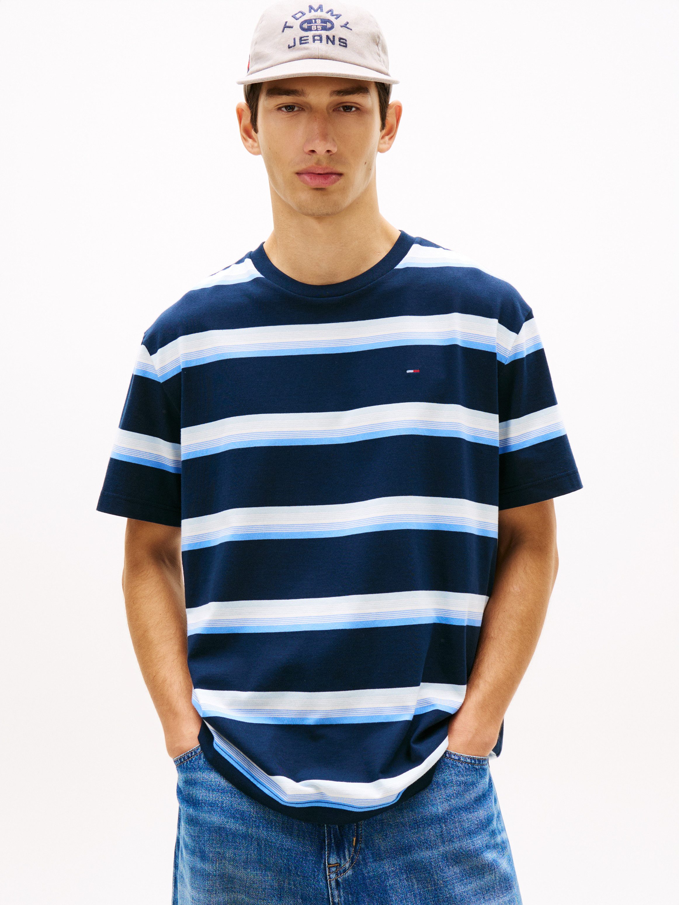 T-Shirt RELAXED STRIPE