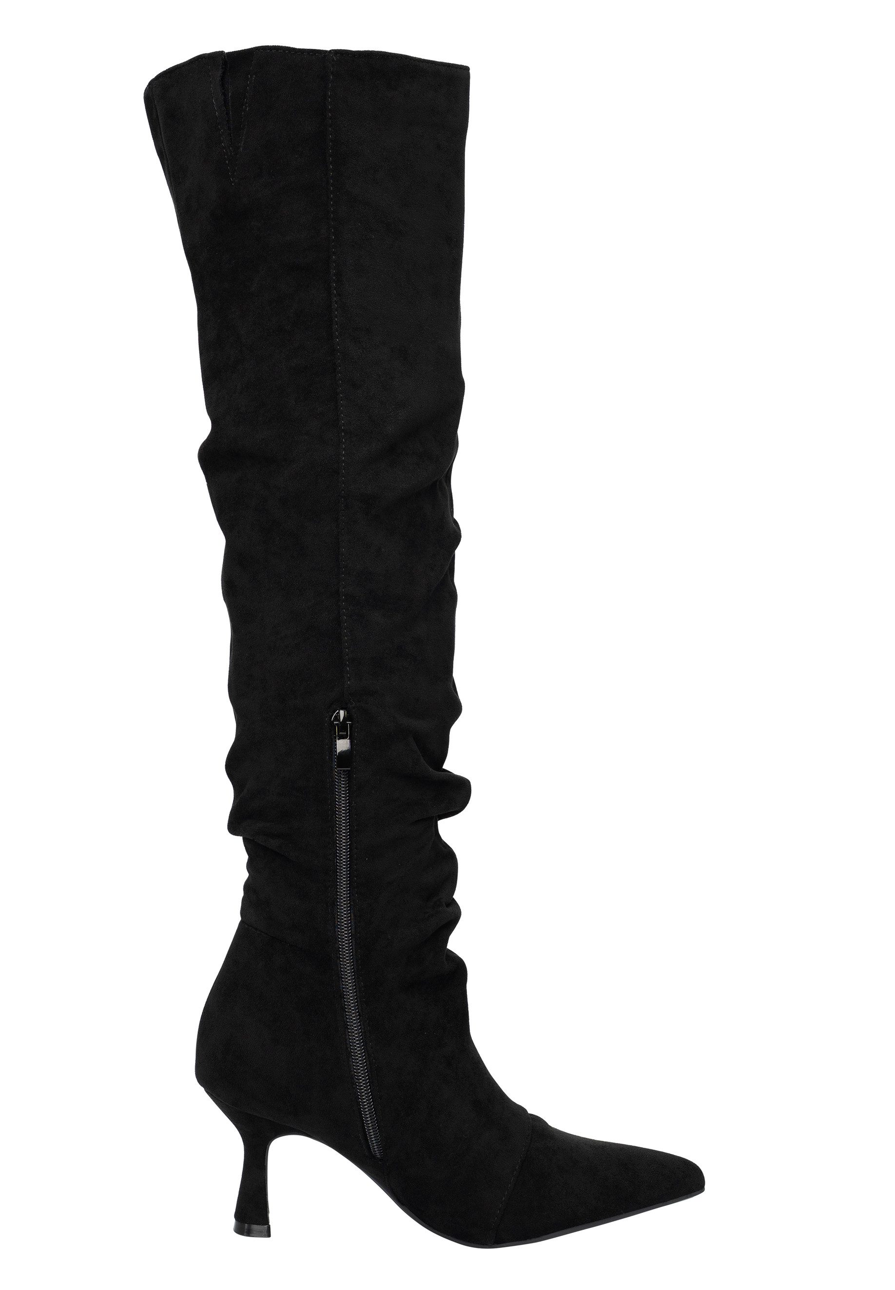Salinyang Stiefel Overkneestiefel
