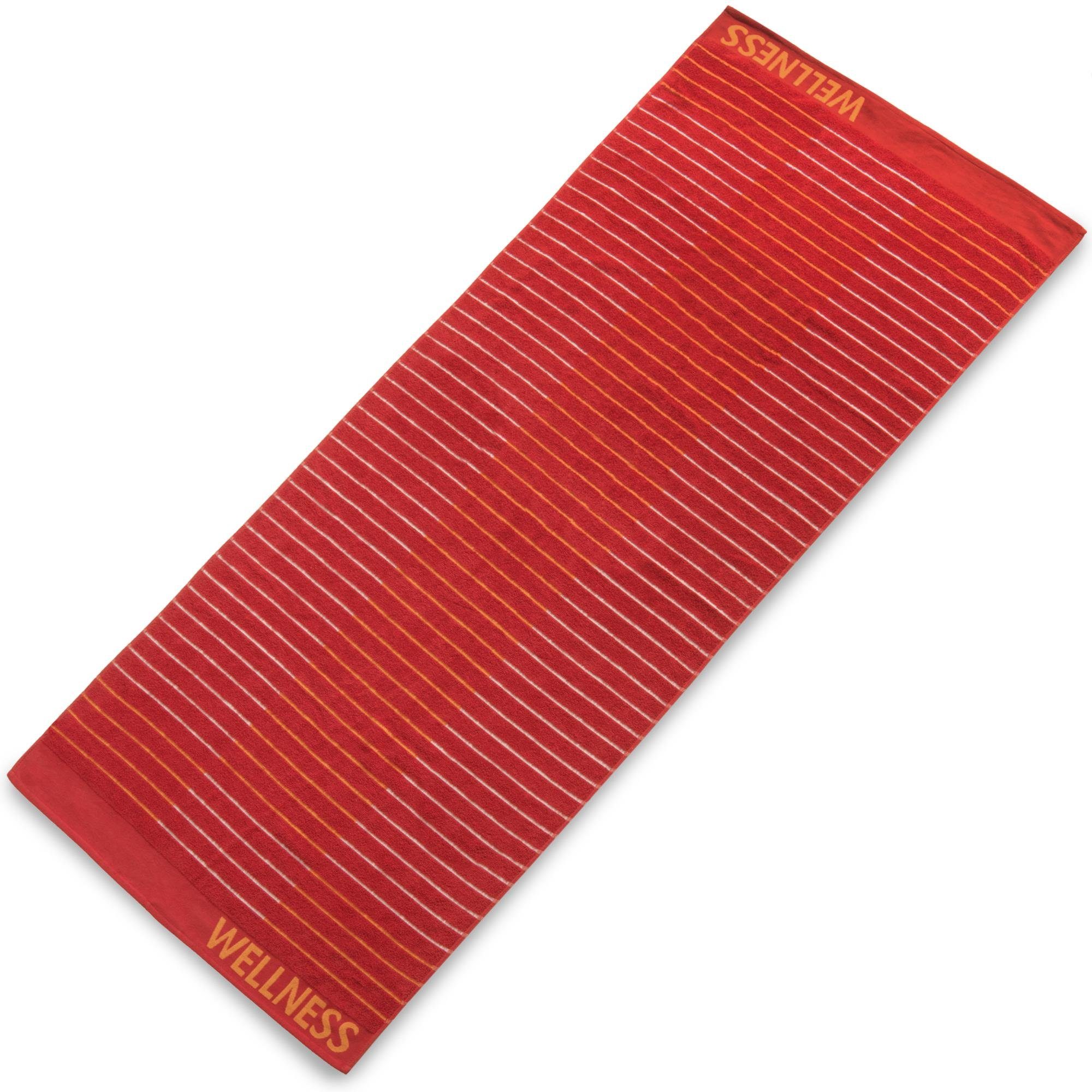 aqua-textil Saunatuch Granada Sauna Handtuch Strandlaken günstig online kaufen