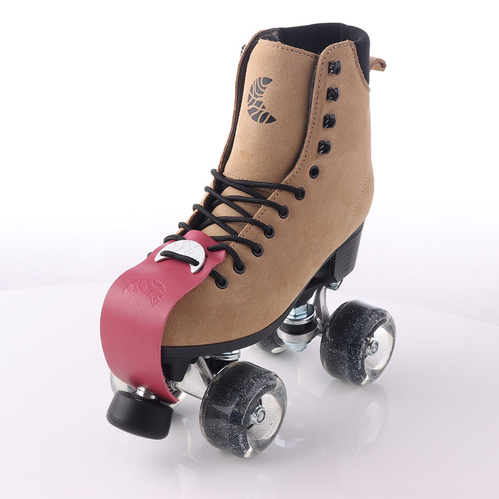 Luna Skates Rollschuhe Luna Skates Toe Guards Rollschuh Vorderkappenschutz Berry