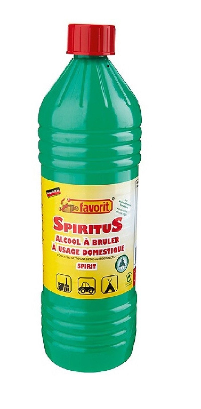 favorit Денатурированный спирт Favorit Spiritus Денатурированный спирт 1ltr. 1270, 1 l