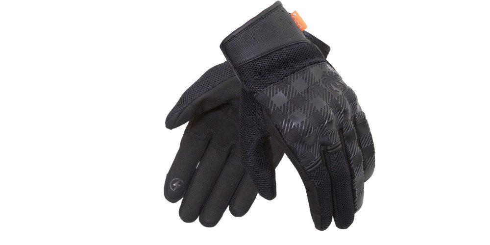 Motorradhandschuhe Barrett Mesh D3O Motorrad Handschuhe