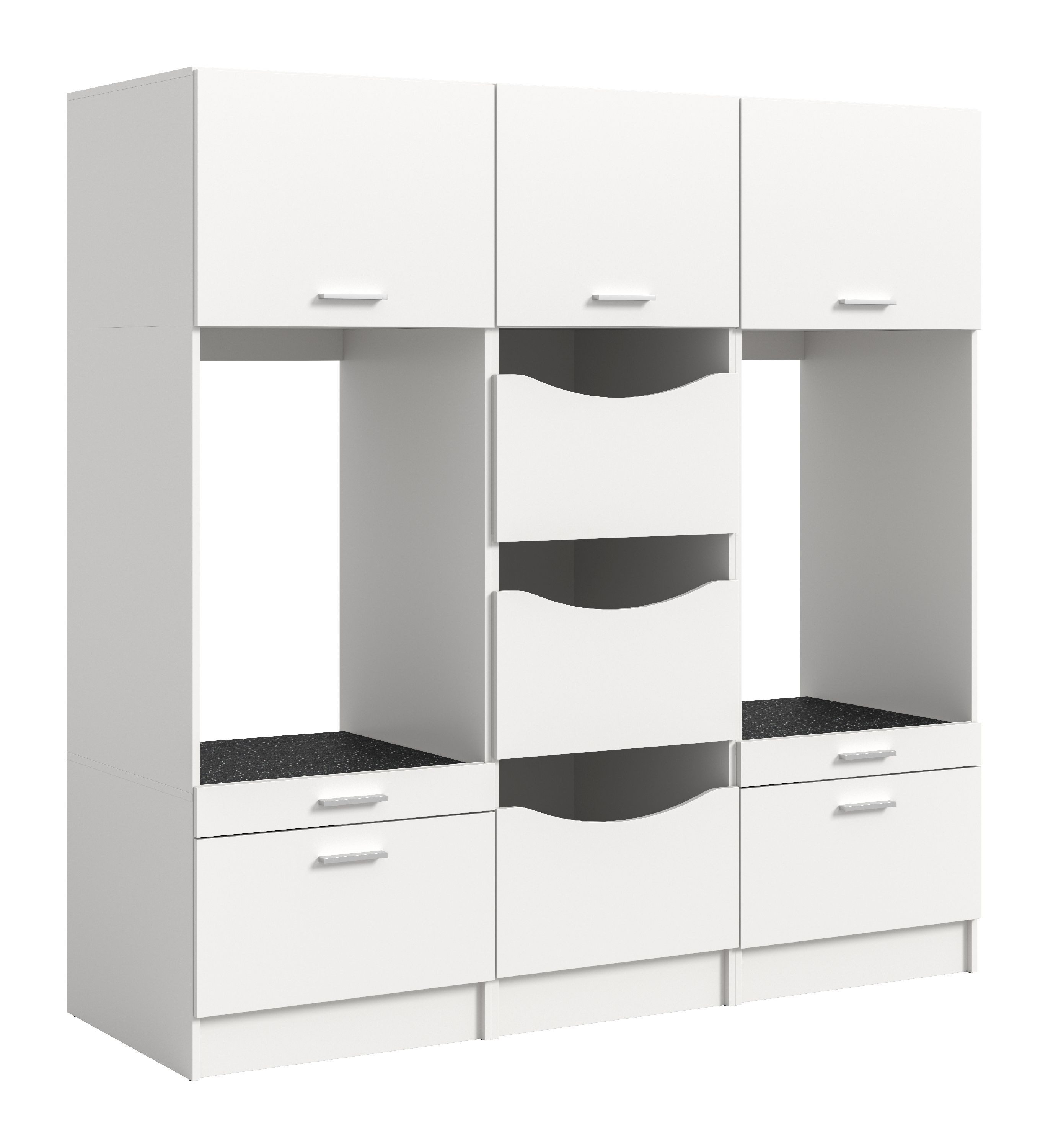 xonox.home Aufsatzschrank (2tlg. Set inkl. Waschmaschinenschrank, günstig online kaufen