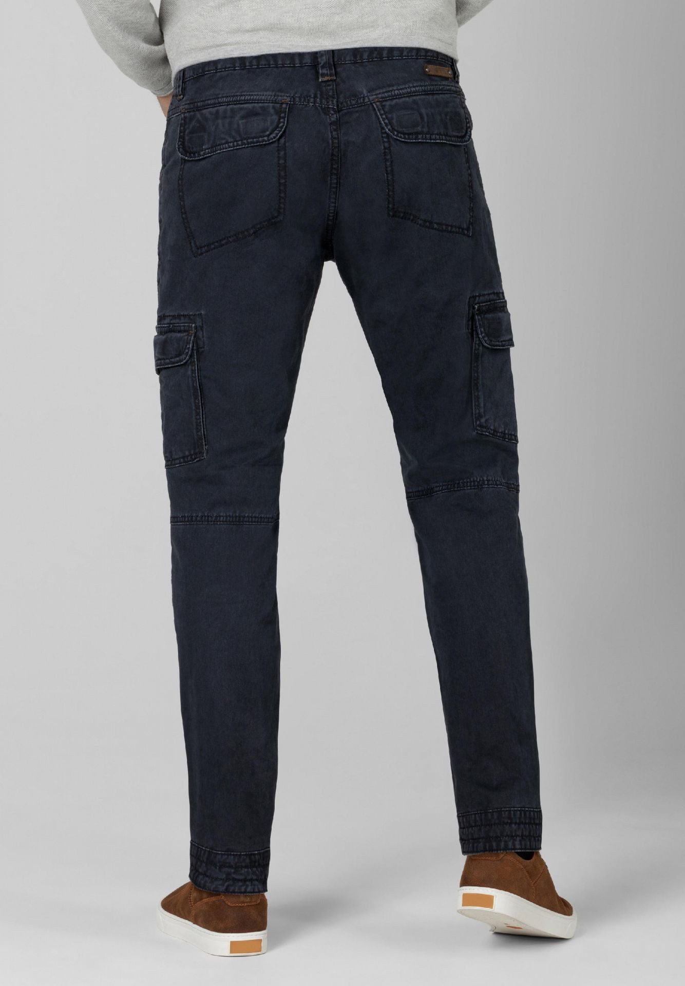 TIMEZONE Cargohose Cargo Denim Slim Fit Stretch Jeans Regular BenTZ für Herren TIMEZONE - Regular BenTZ