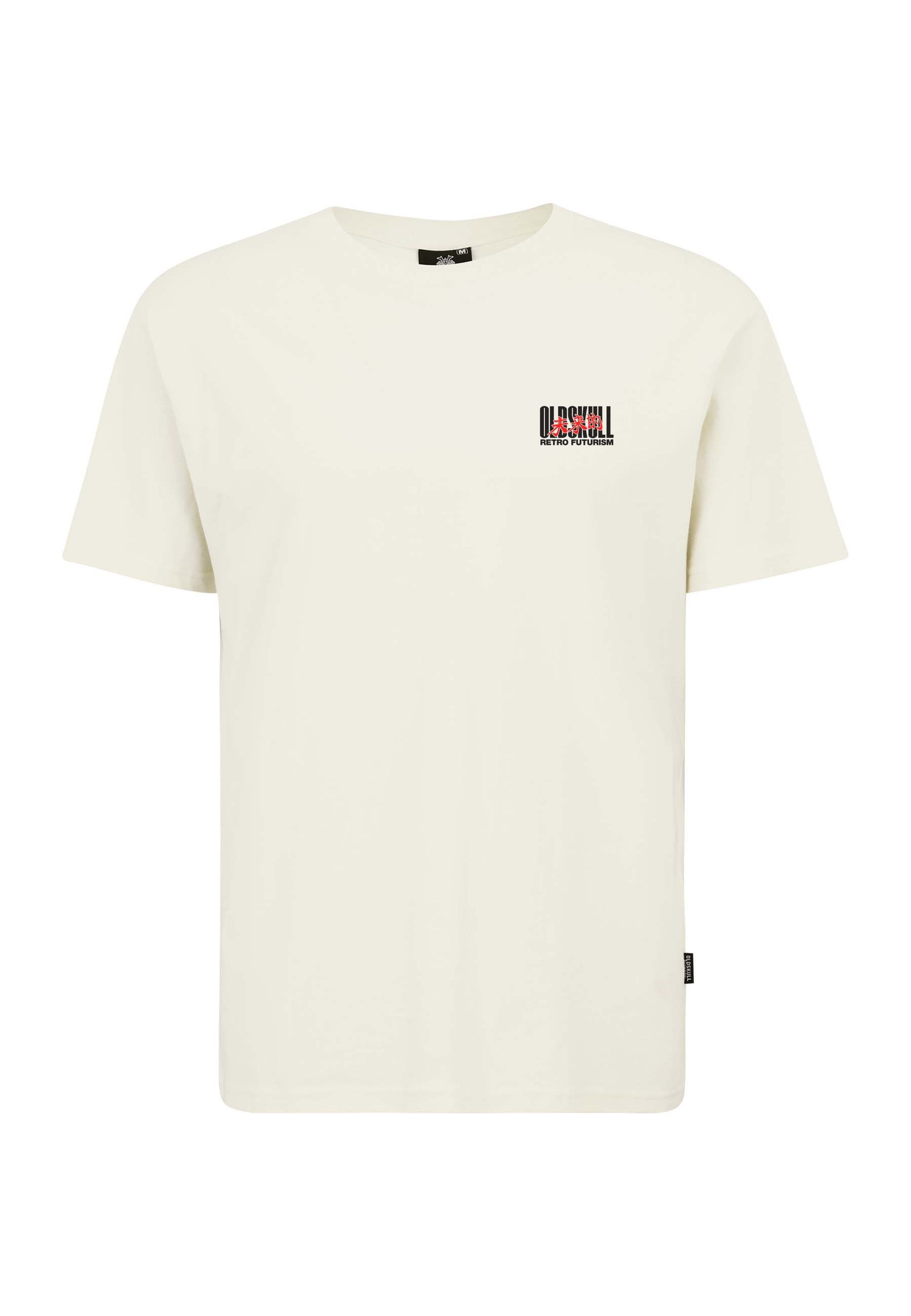 T-Shirt Asian Futurism Rider Graphic
