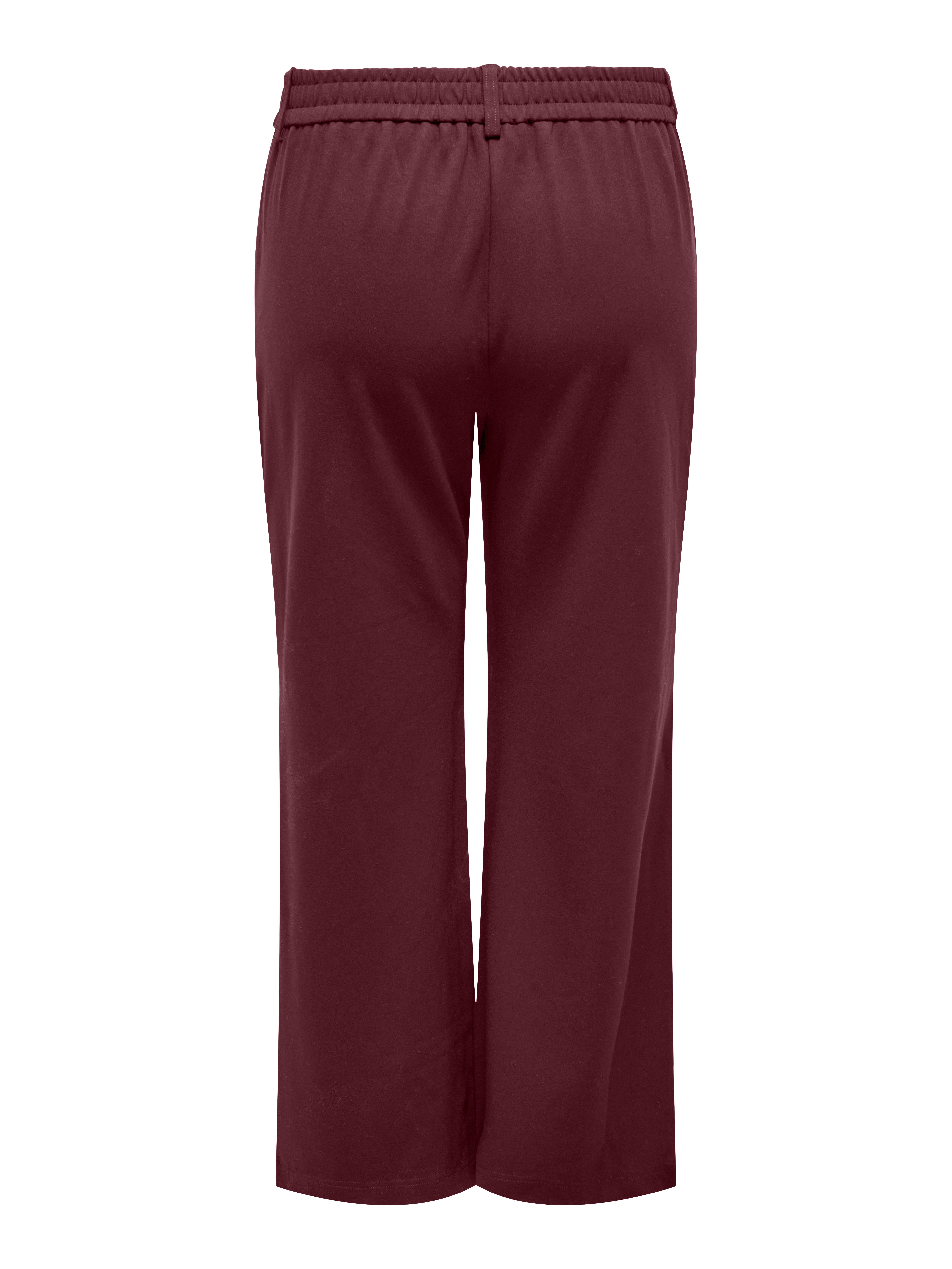 ONLY CARMAKOMA Anzughose CARGOLDTRASH LIFE MW STRAIGHT PANT NOOS Viskosemischung, Regular Waist