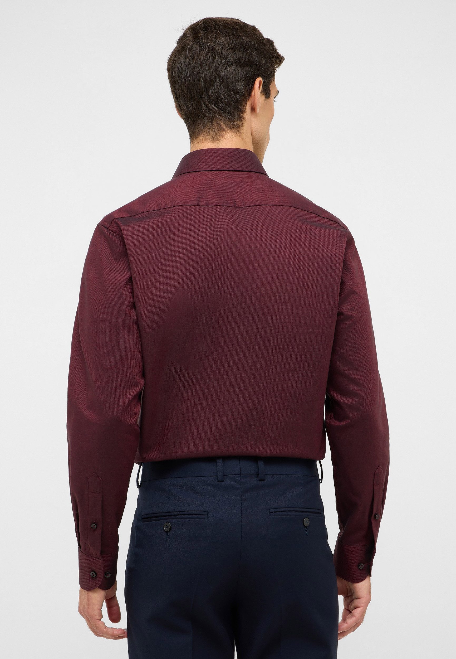 Eterna Businesshemd – Herren Businesshemd – elegantes Langarm Hemd aus reiner