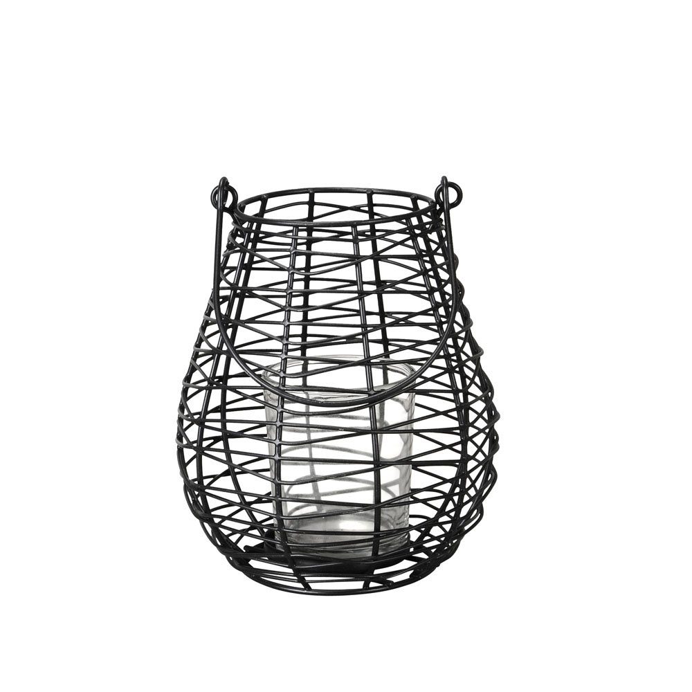 Posiwio Windlicht Windlicht BLACK schwarz aus günstig online kaufen