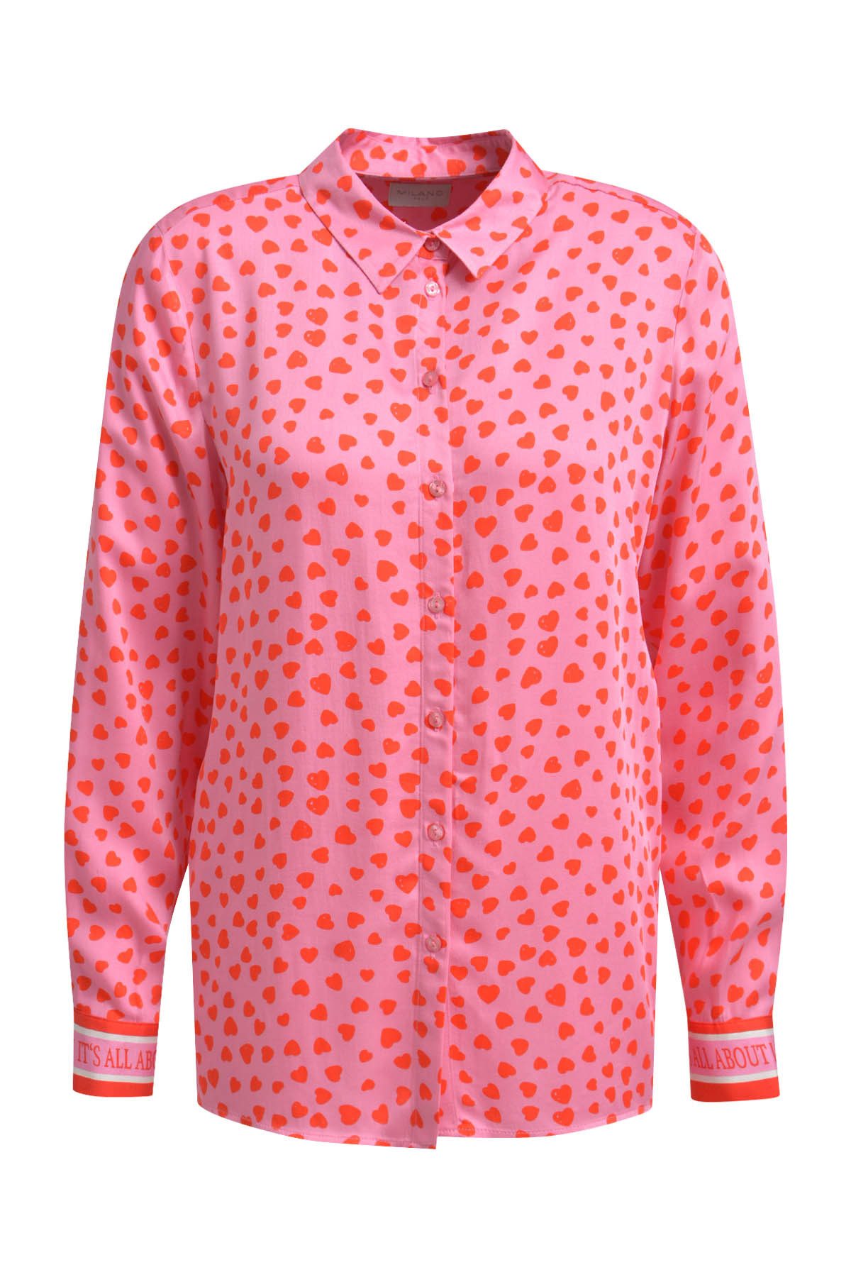 Milano Italy Hemdbluse SHIRT BLOUSE 1/1 SLE günstig online kaufen