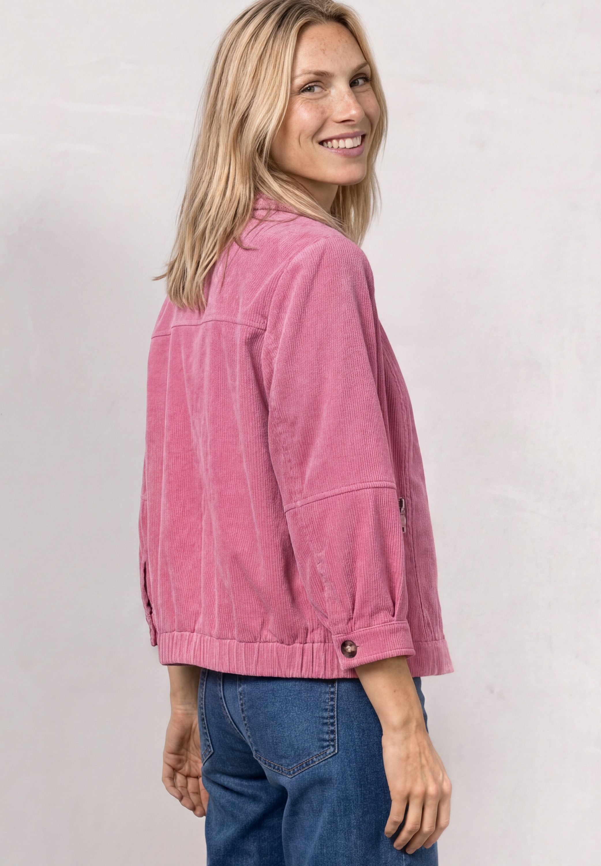 STREET ONE Cordjacke in Cord-Optik – Bild 2 von 5