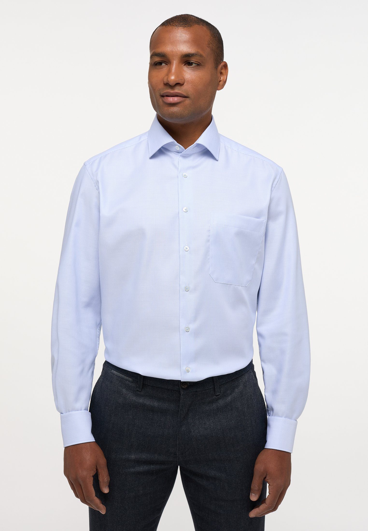 Langarmhemd COMFORT FIT