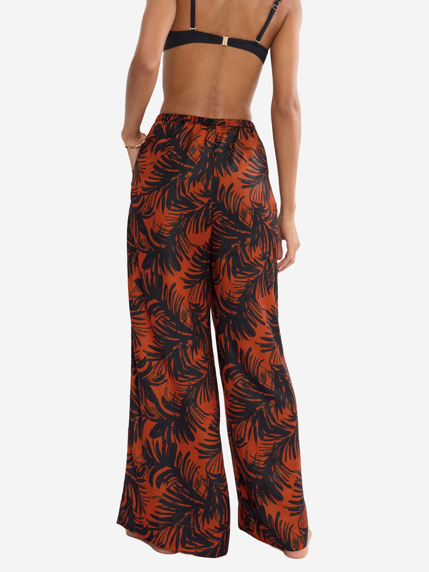 Triumph Strandhose Red Label Summer Überziehhose, Cover-up Hose, Coverup Hose