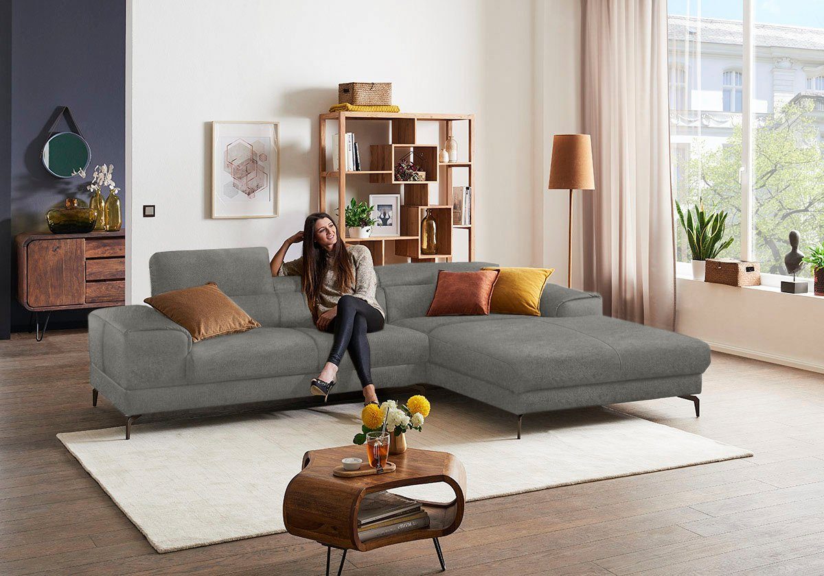 W.SCHILLIG Ecksofa "Piedroo, Designsofa mit tollem Sitzkomfort, elegant und günstig online kaufen