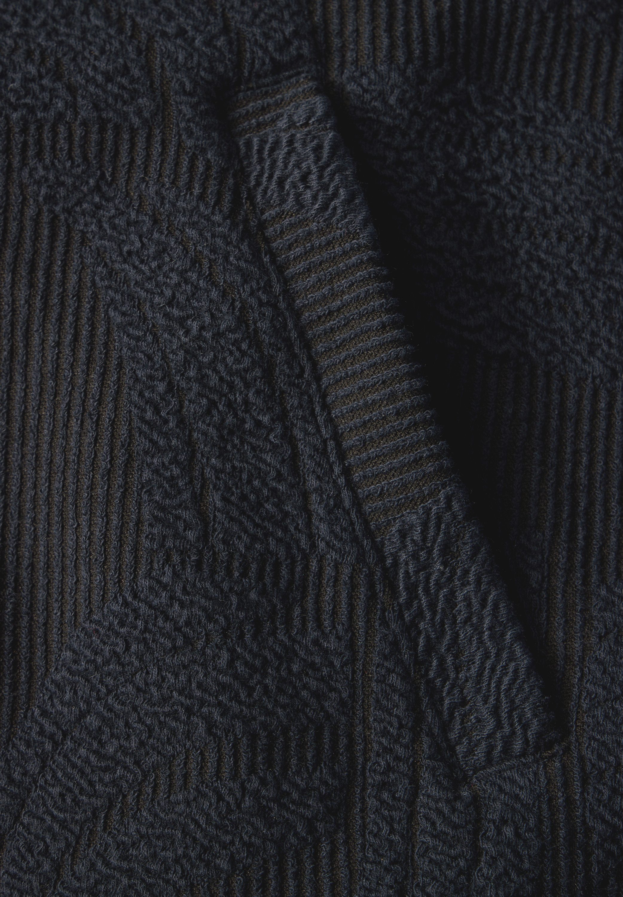 CECIL Cardigan mit Stehkragen