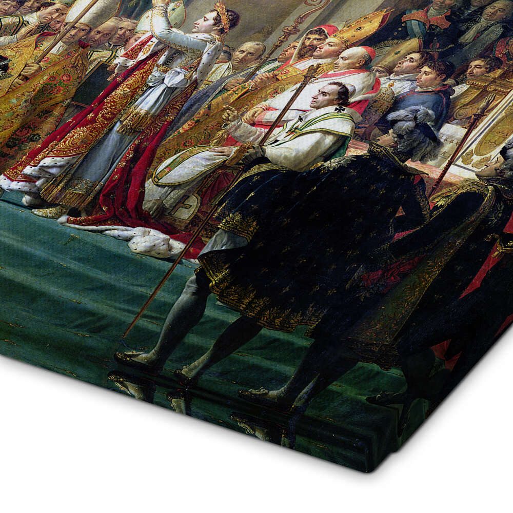 Posterlounge Wandbild Die Krönung Napoleons, Jacques-Louis David, erhältlich als Poster, Leinwandbild, Wandsticker oder Acrylglasbild