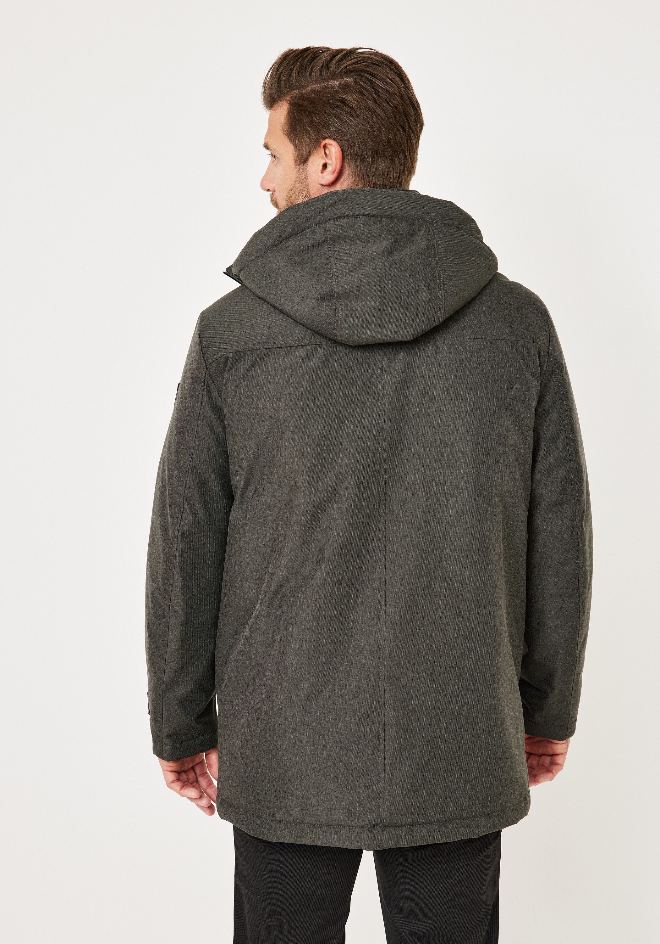 Redpoint Parka FOSTER Regular Fit Parka mit abnehmbarer Kapuze