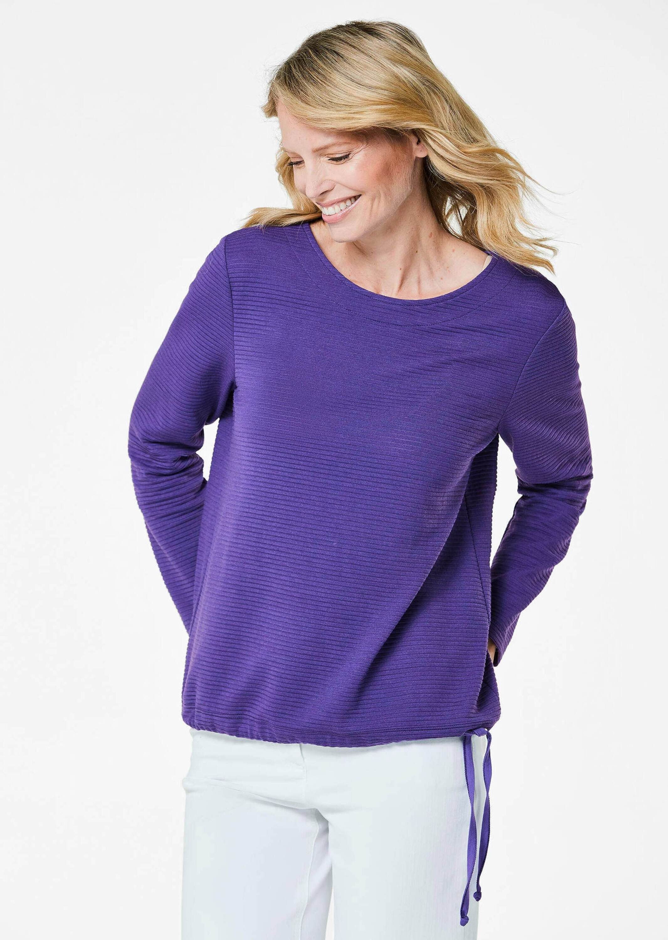Print-Shirt Sweatshirt