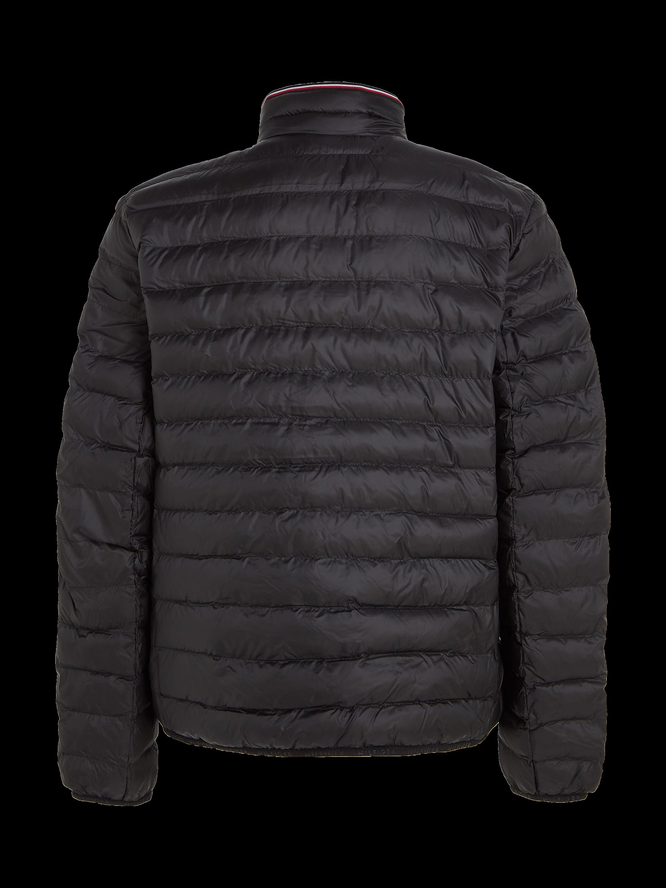 Tommy Hilfiger Steppjacke PACKABLE CORE JACKET RECYCLED black