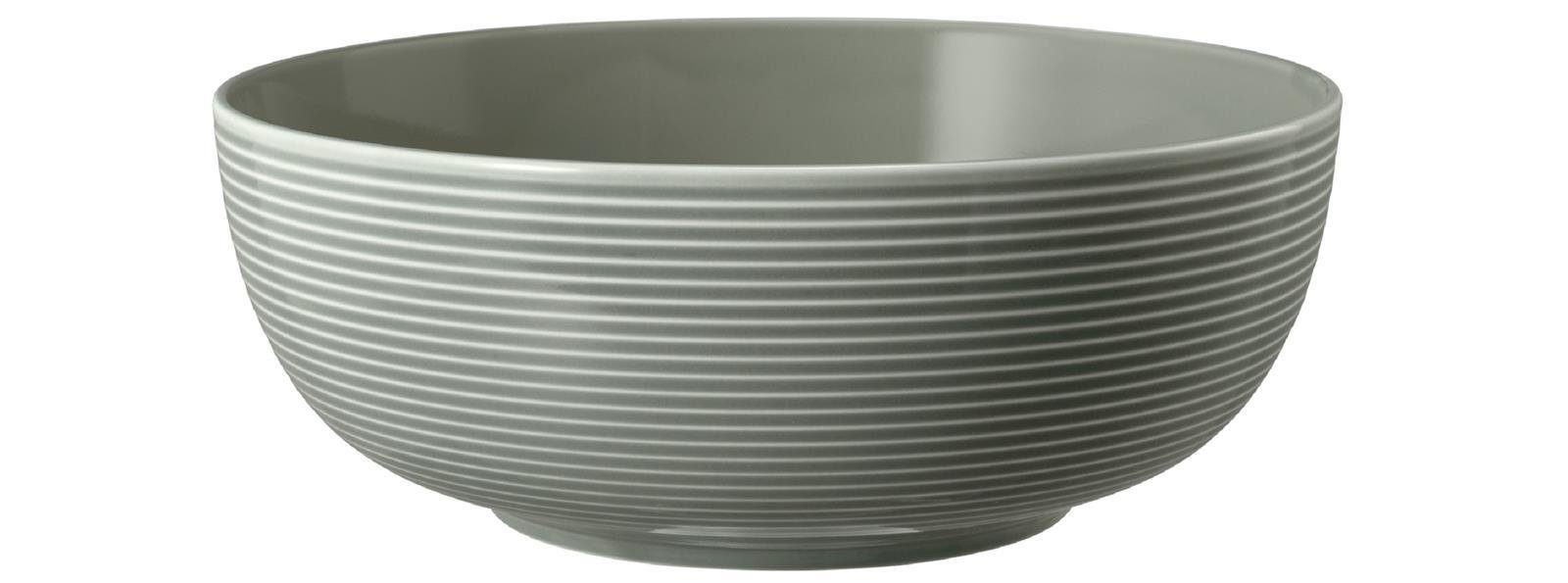 Seltmann Weiden Schüssel Seltmann Weiden Beat Perlgrau Foodbowls 20 cm, Porzellan, (1 Schüssel)