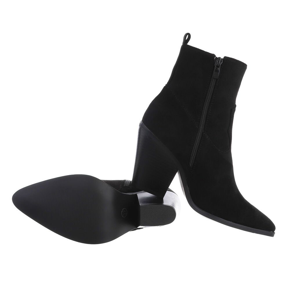 Ital-Design Damen Cowboyboots Western Westernstiefelette (81409888) günstig online kaufen