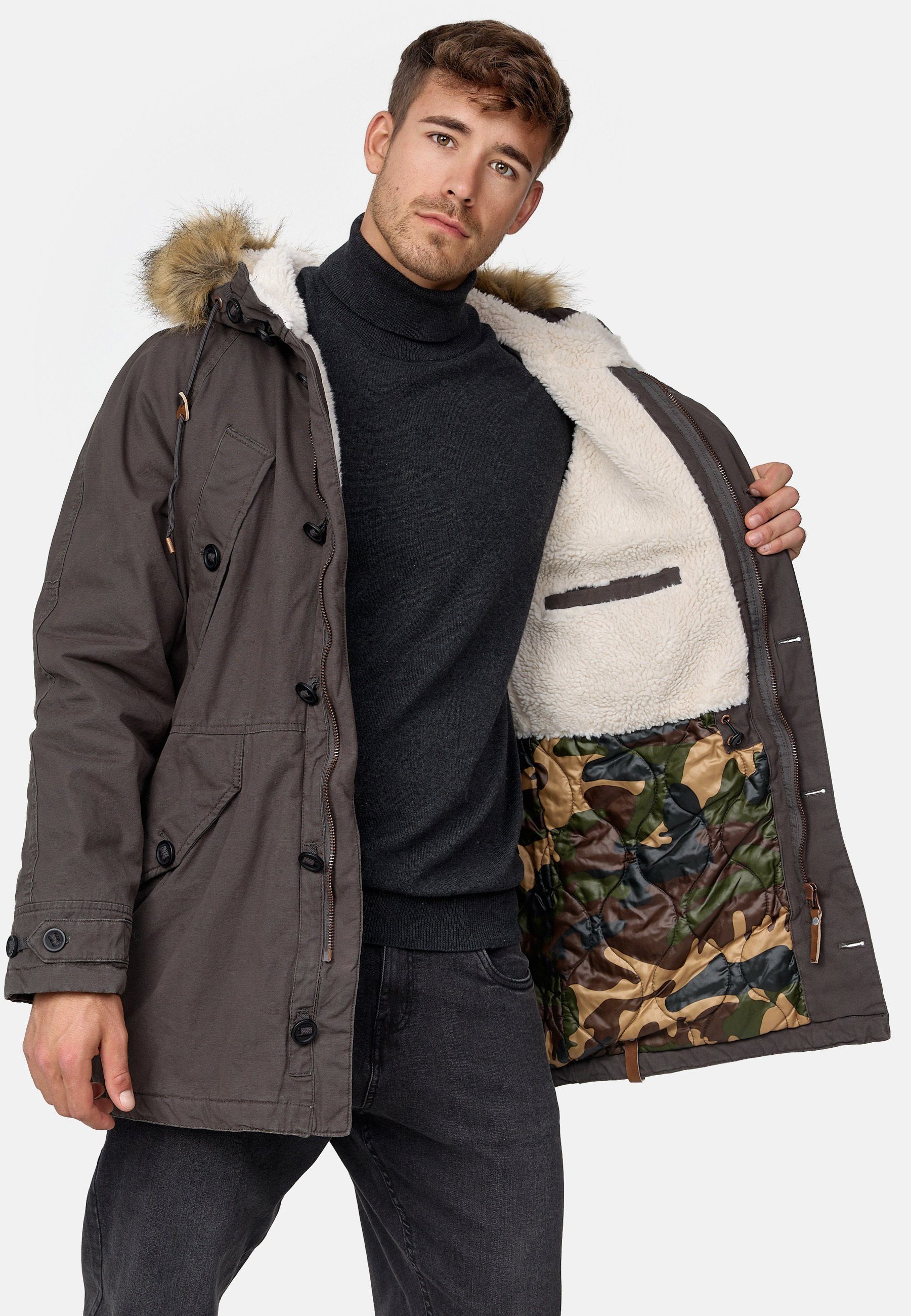 Winterjacke Fann