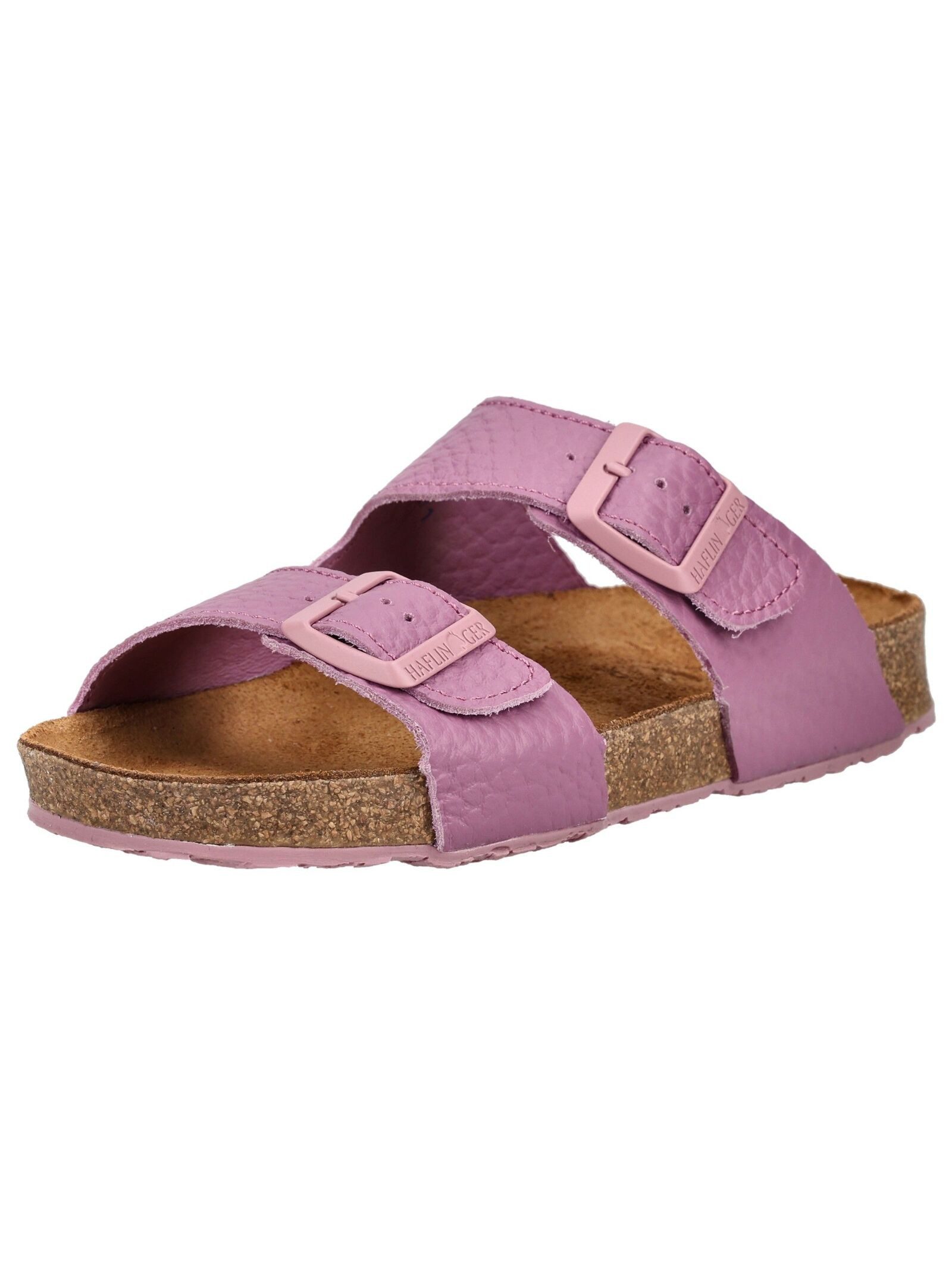 Haflinger Haflinger Hausschuhe Leder Hausschuh