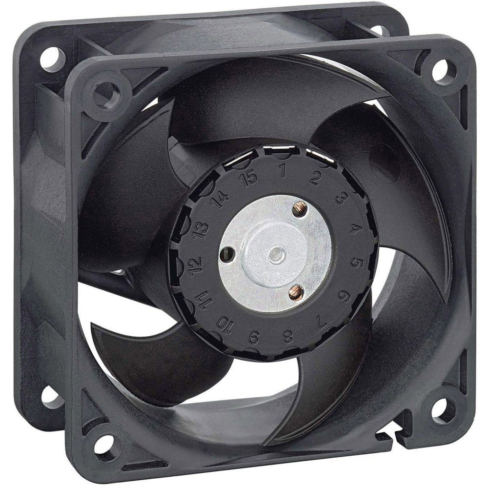 Gehäuselüfter EBM Papst 624 L Axiallüfter 24 V/DC 21 m³/h (L x B x H) 25 x 60 x 60 m