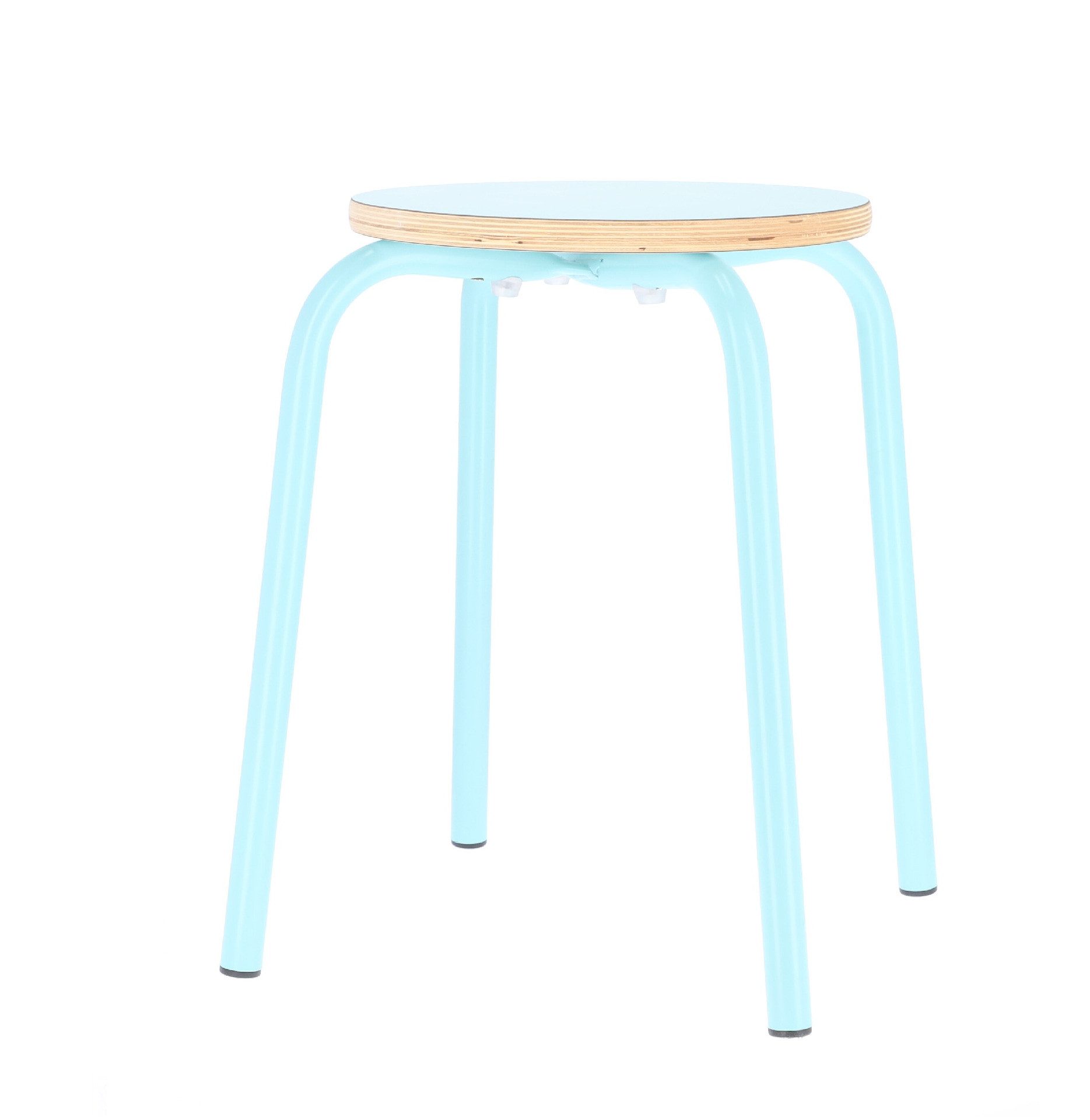 jankurtz Hocker Paris, stapelbar, Türkis günstig online kaufen