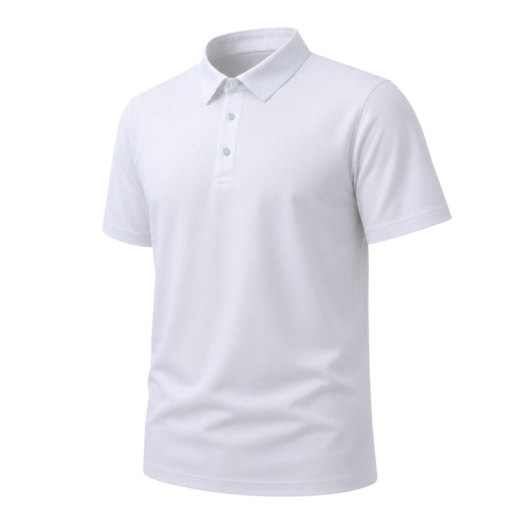 Allthemen Poloshirt Herren Klassisch Kurzarm Poloshirt Business mit Knopfleiste