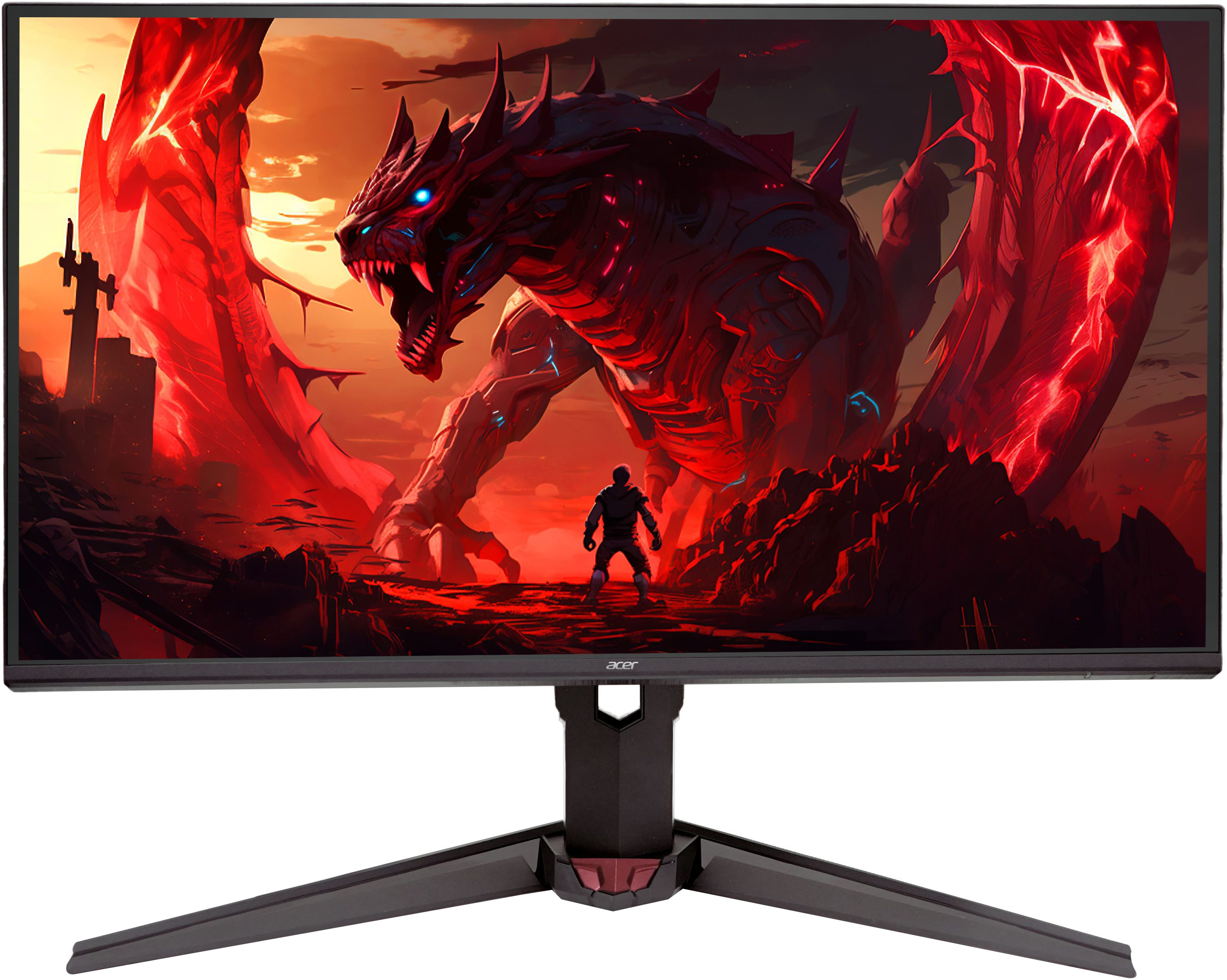 Acer XV270U X1 Gaming-Monitor (69 cm/27 ", 2560 x 1440 px, Quad HD, 1, 0,5 ms Reaktionszeit, 200 Hz, IPS)