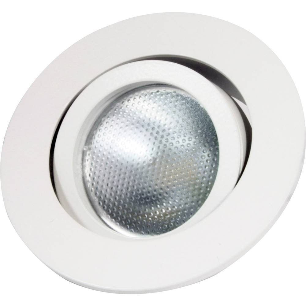 Megatron LED Einbauleuchte DECOCLIC Einbauring rund 68mm MT75200, Schwenkbar