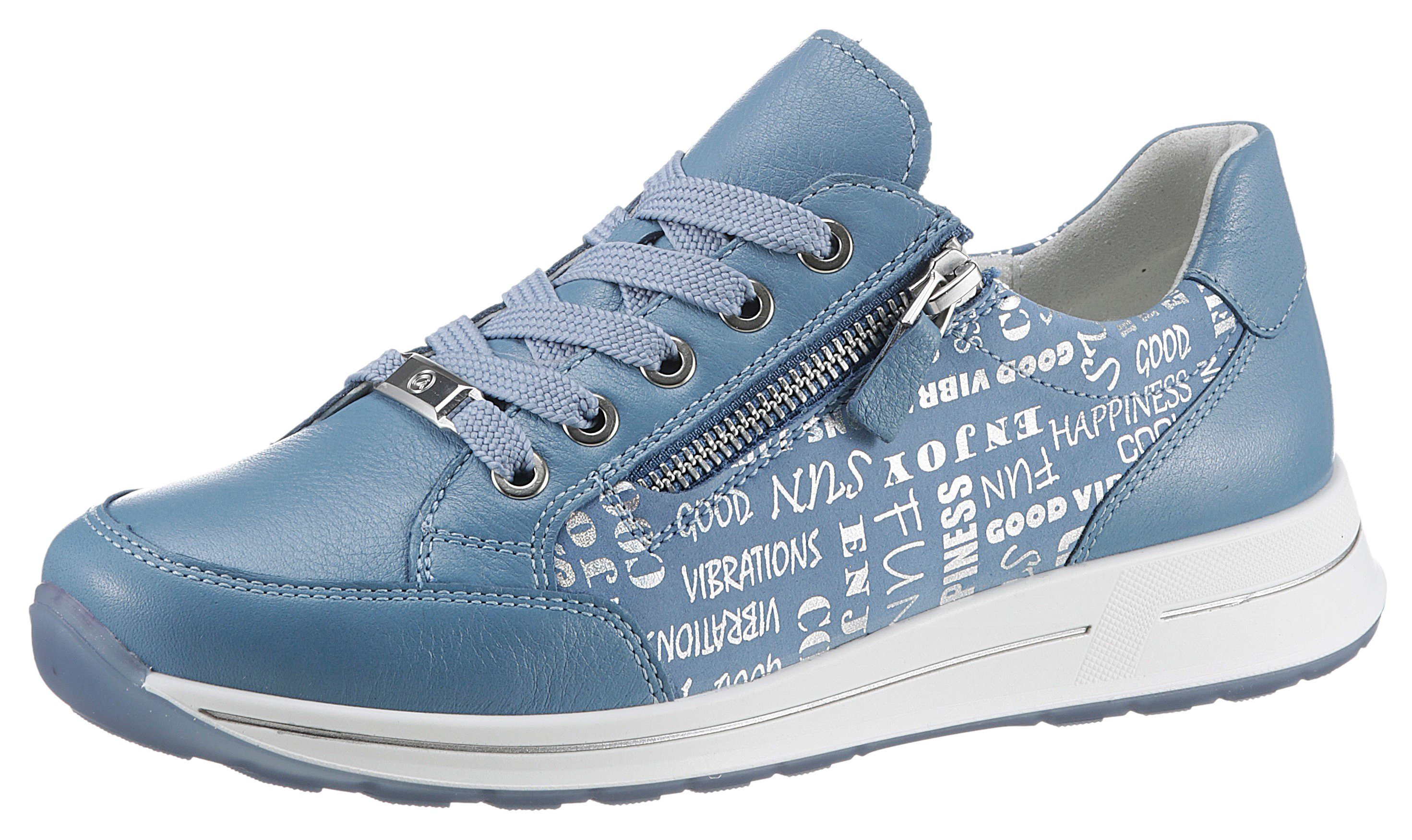 Blaue Damen Ledersneaker online kaufen | OTTO