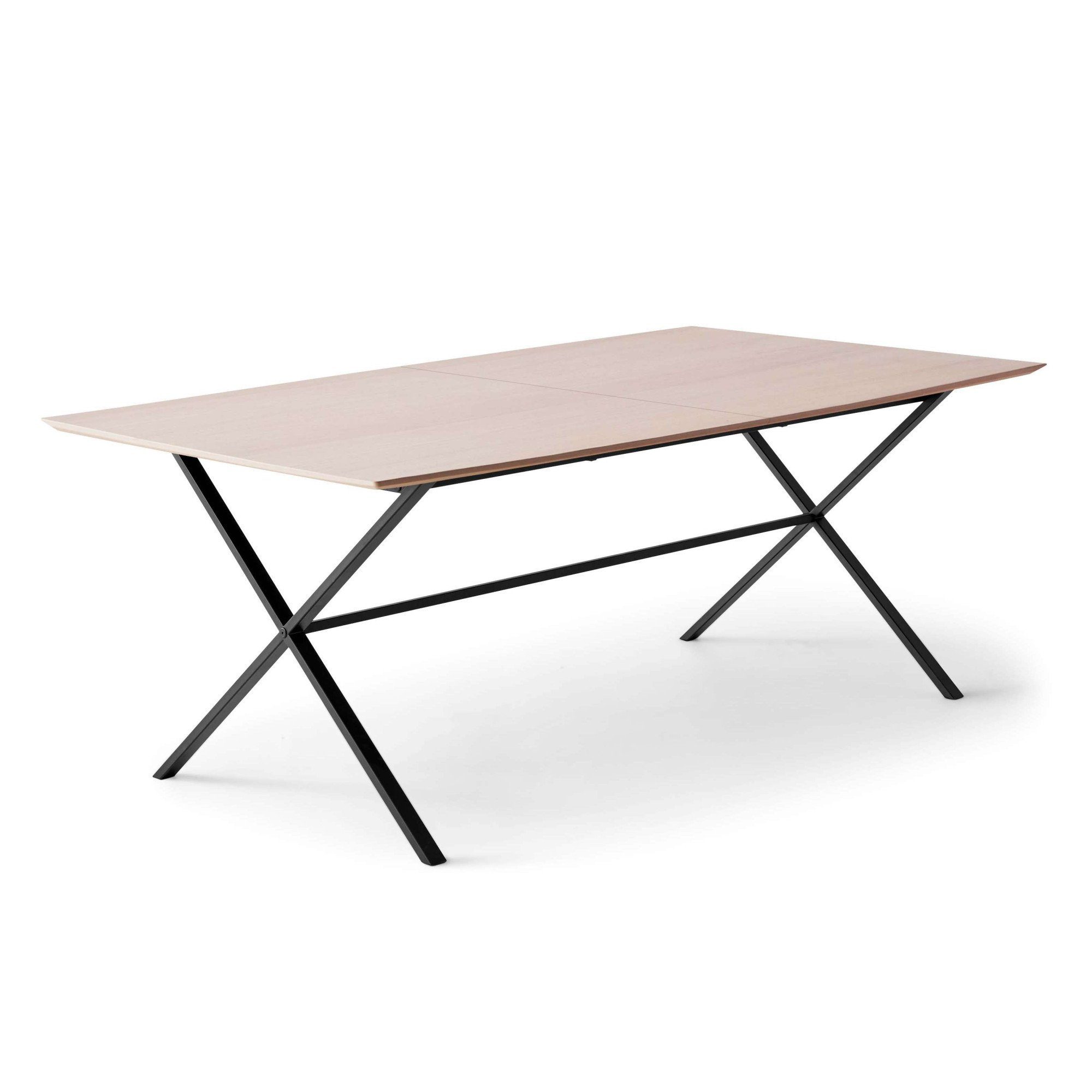 Hammel Furniture Esstisch Meza Designtisch mit Auszugsfunktion und 2 Einlegeplatten