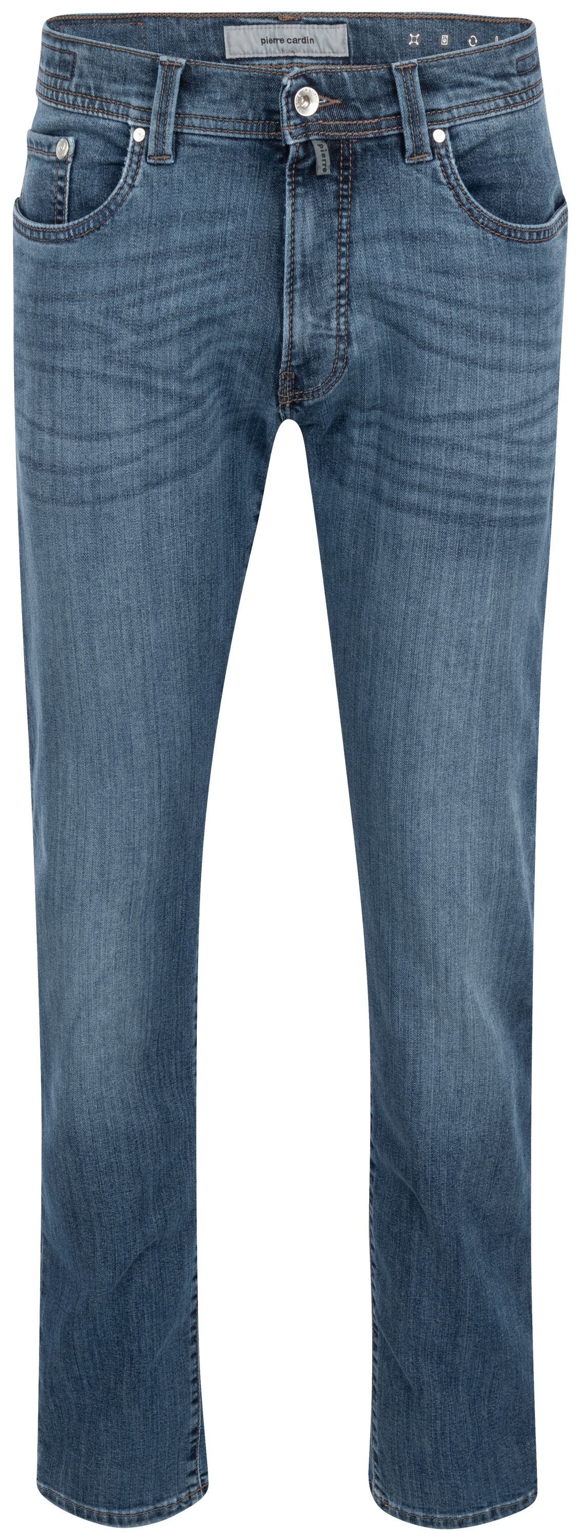 5-Pocket-Jeans PIERRE CARDIN LYON TAPERED blue fashion 38510 8105.6827 - Konfektionsg