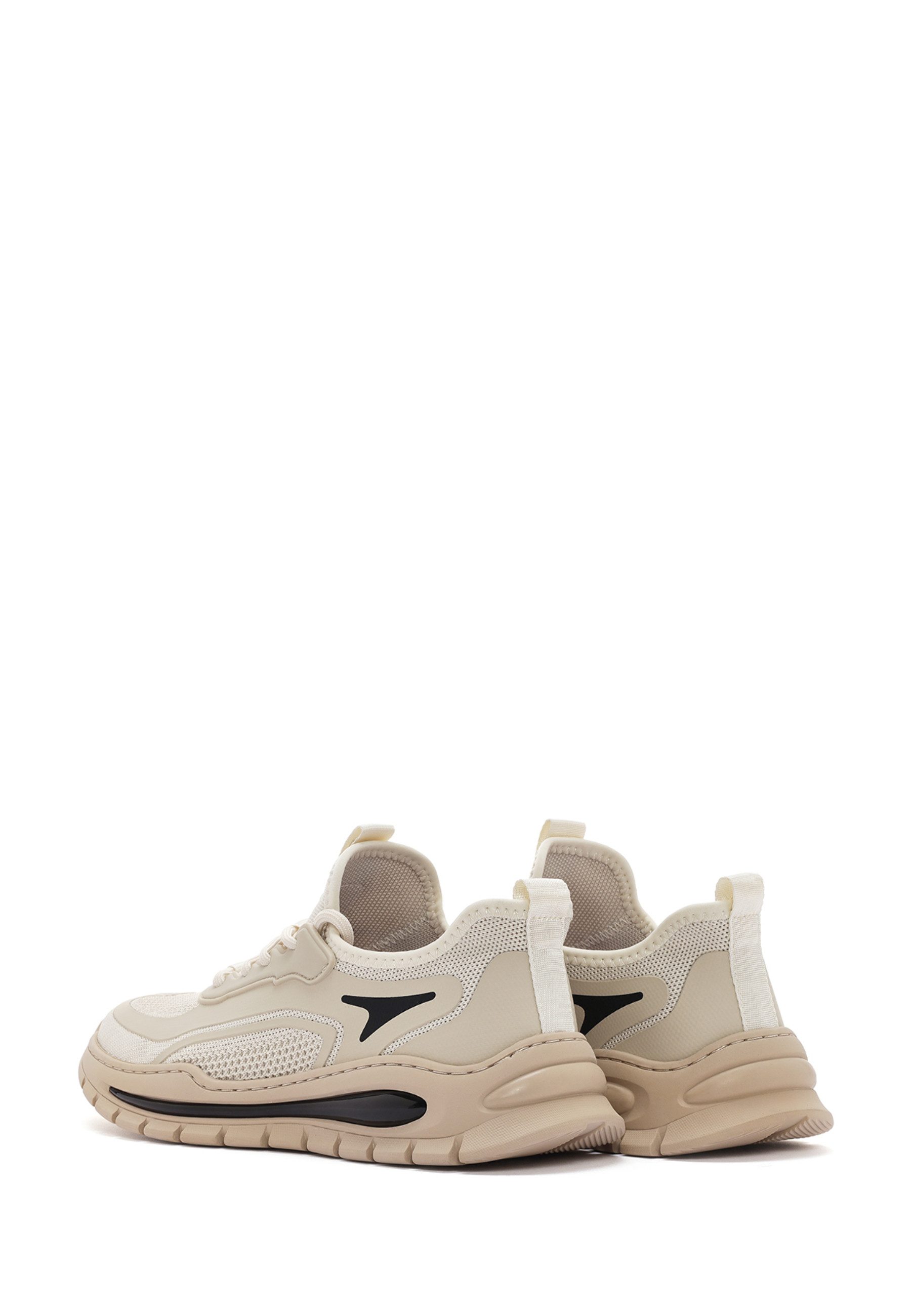 Derimod Textil Sneaker Sneaker Textilfutter, Gummisohle