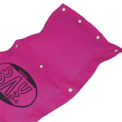 BAY-Sports Boxsack 3-Kammern Schlagpolster Wandmontage pink