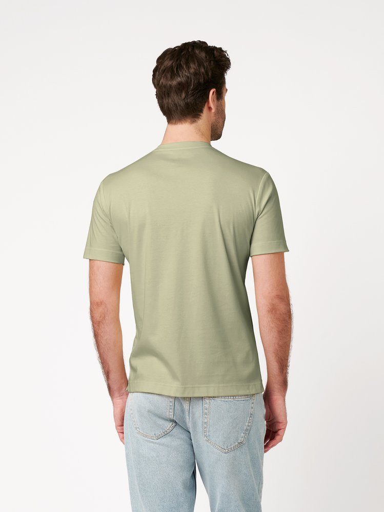 DESOTO T-Shirt Jersey T-Shirt Rundhalsausschnitt halbarm Mit Rundhalsausschnitt, Strech-Qualität