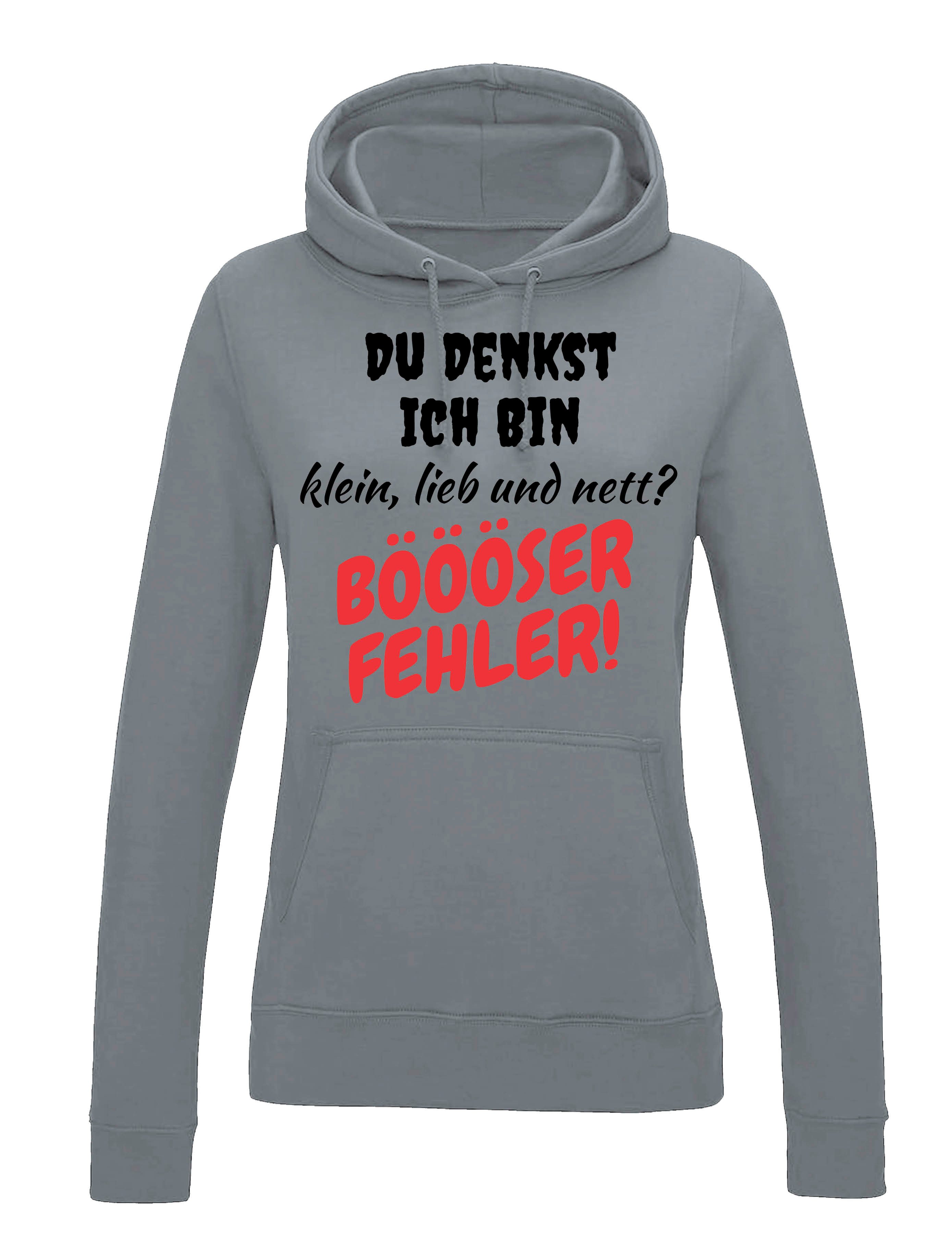 Youth Designz Kapuzenpullover "Böser Fehrler" Damen günstig online kaufen