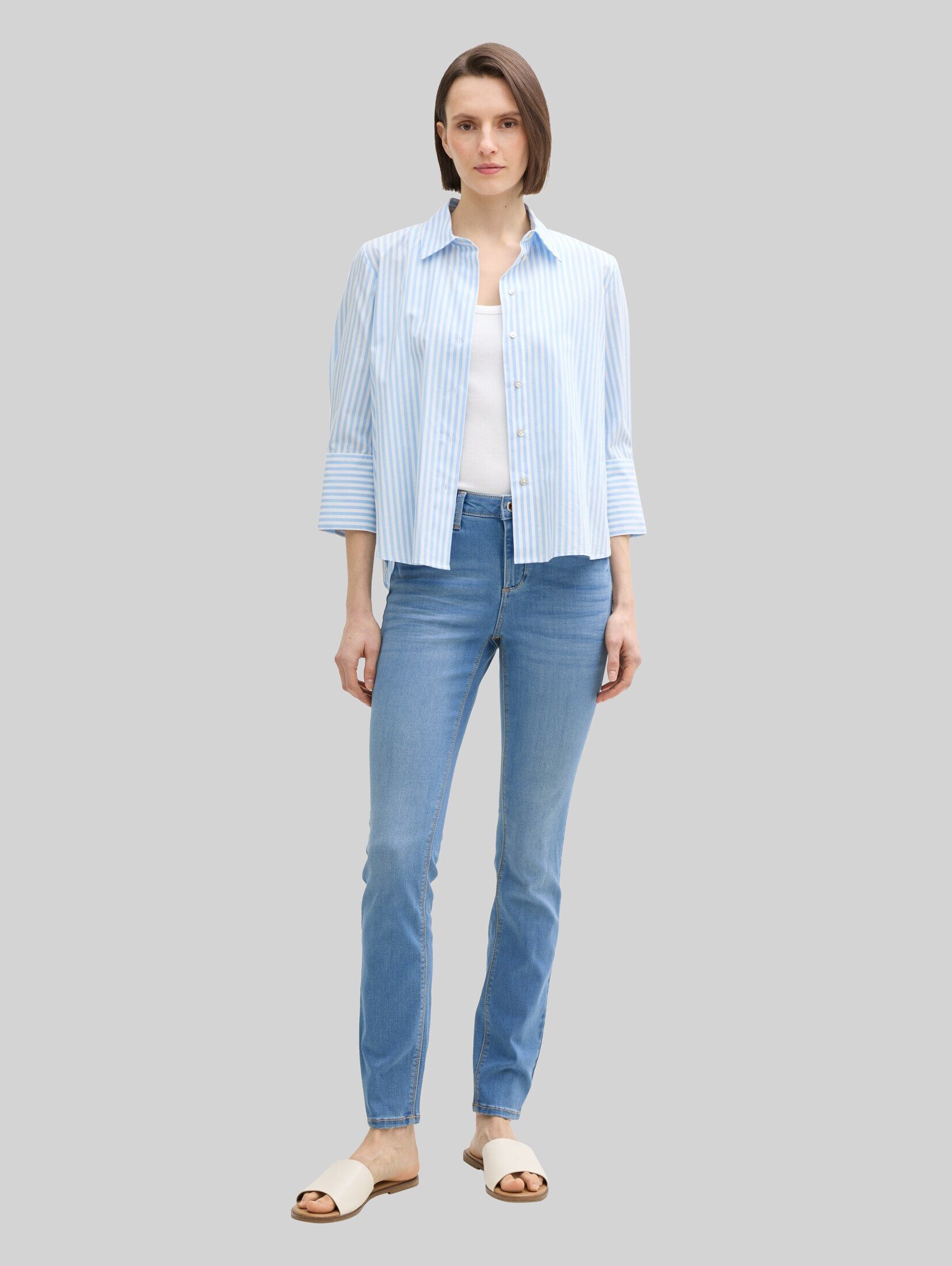 TOM TAILOR Skinny-fit-Jeans Jeanshosen TTALEXA SKINNY Jeans