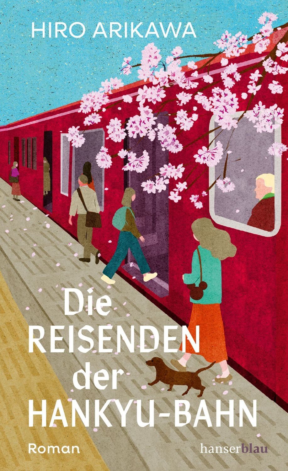 Die Reisenden der Hankyu-Bahn / Hiro Arikawa