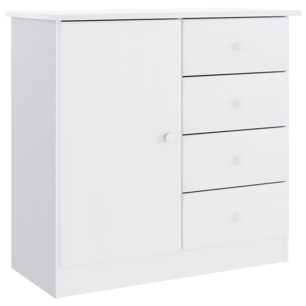 vidaXL Sideboard Sideboard ALTA Weiß 77x35x73 günstig online kaufen