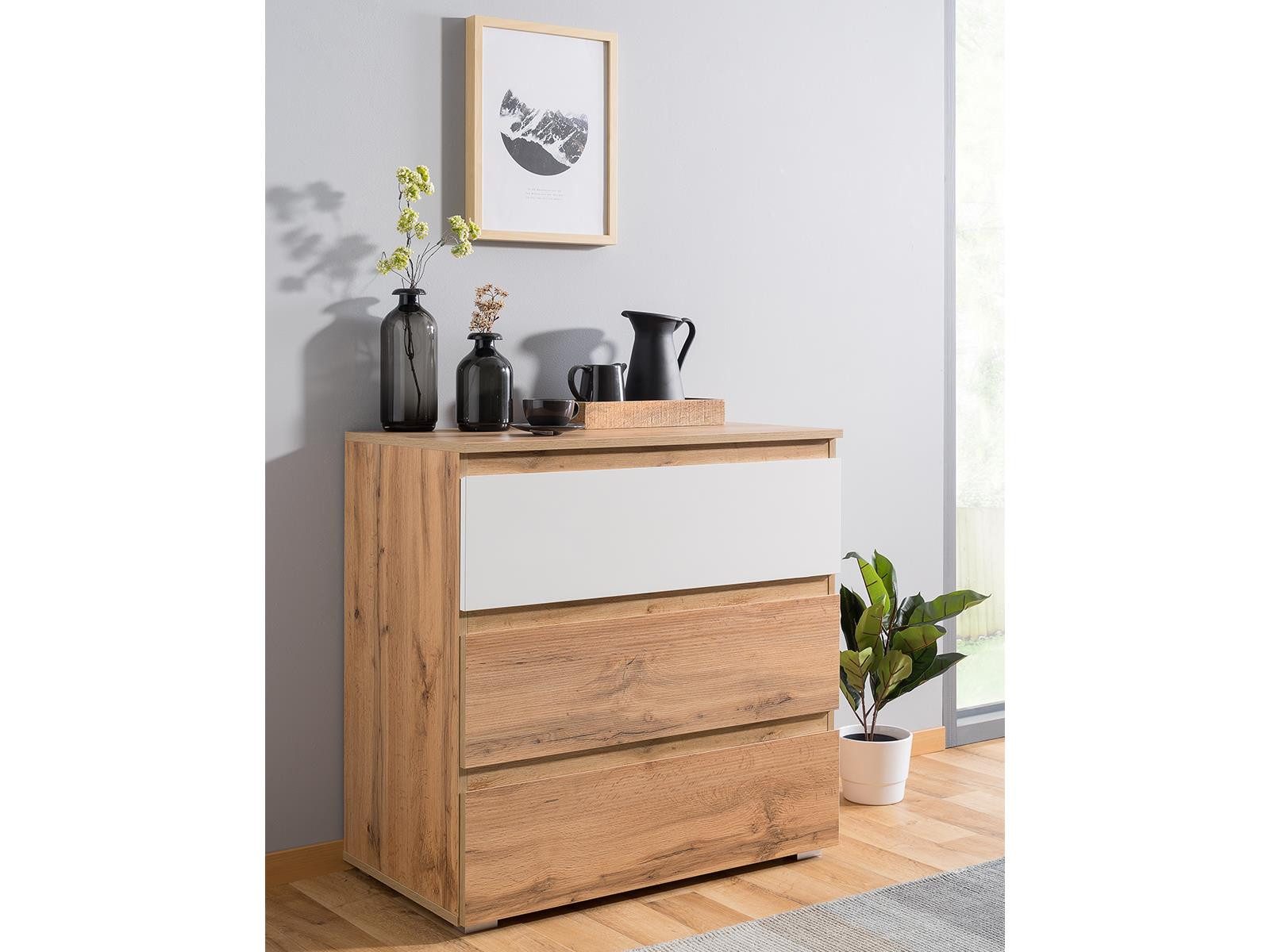 Kommode 80 x 80 x 45 cm (B/H/T)