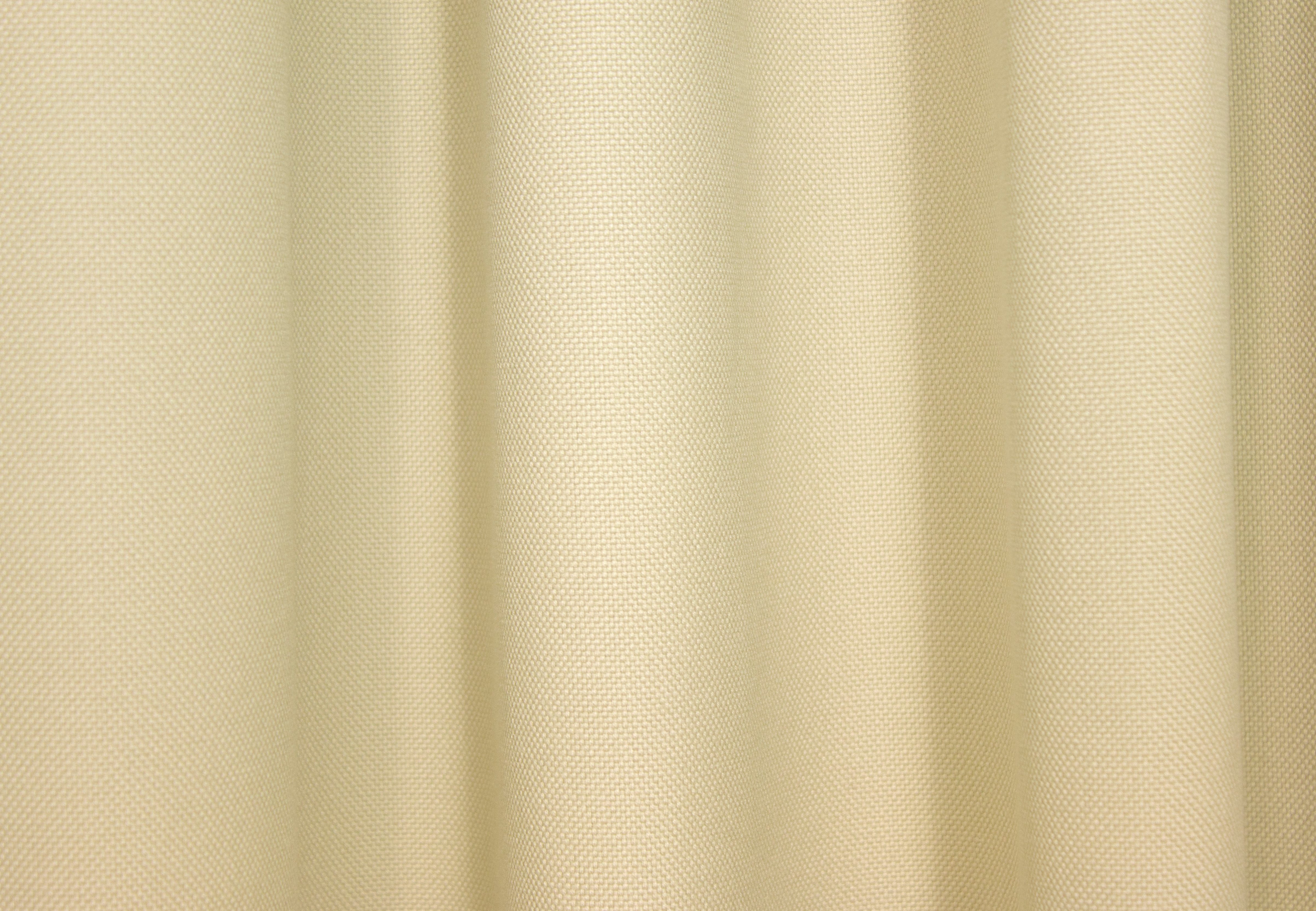 Wirth, blickdicht, Vorhang 2-lagig St), (1 WirthNatur, beige Kräuselband