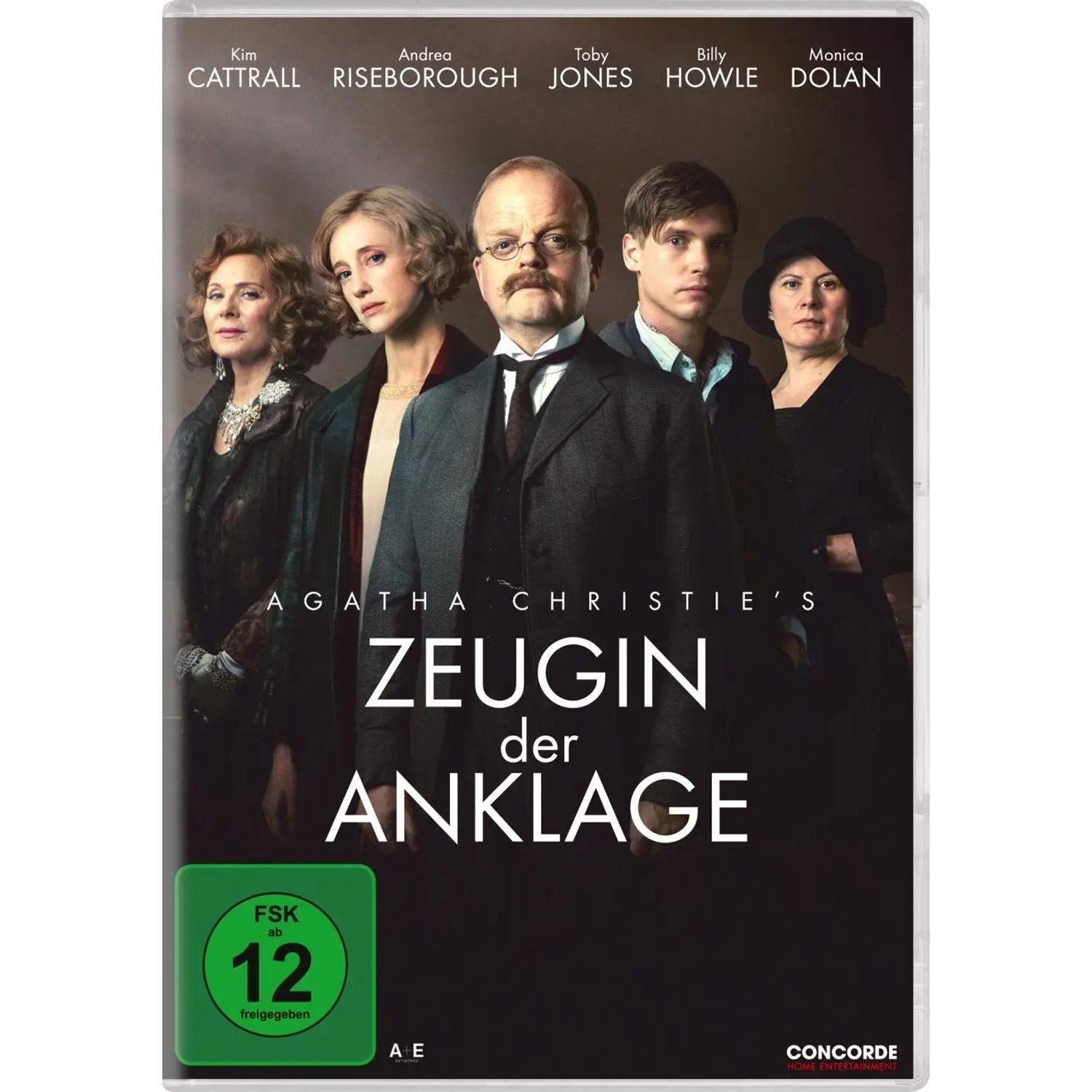 Concorde Home DVD Zeugin der Anklage